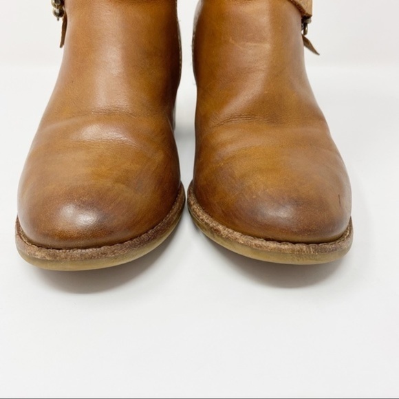 Sperry Top Sider Chelton Leather Ankle Boots Brown 7 - Picture 3 of 9